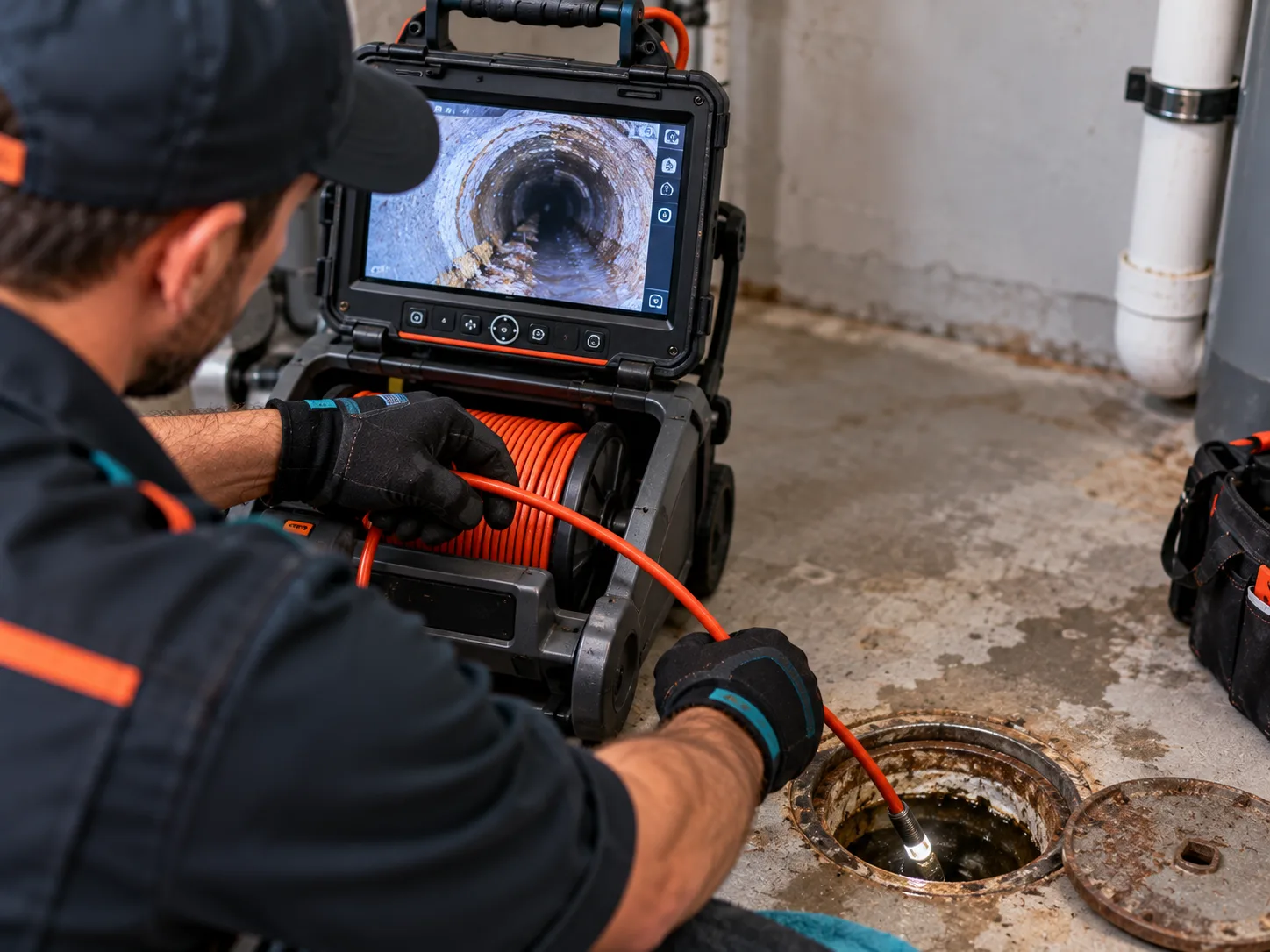 Clogged Drain Service company in Vallonia, IN