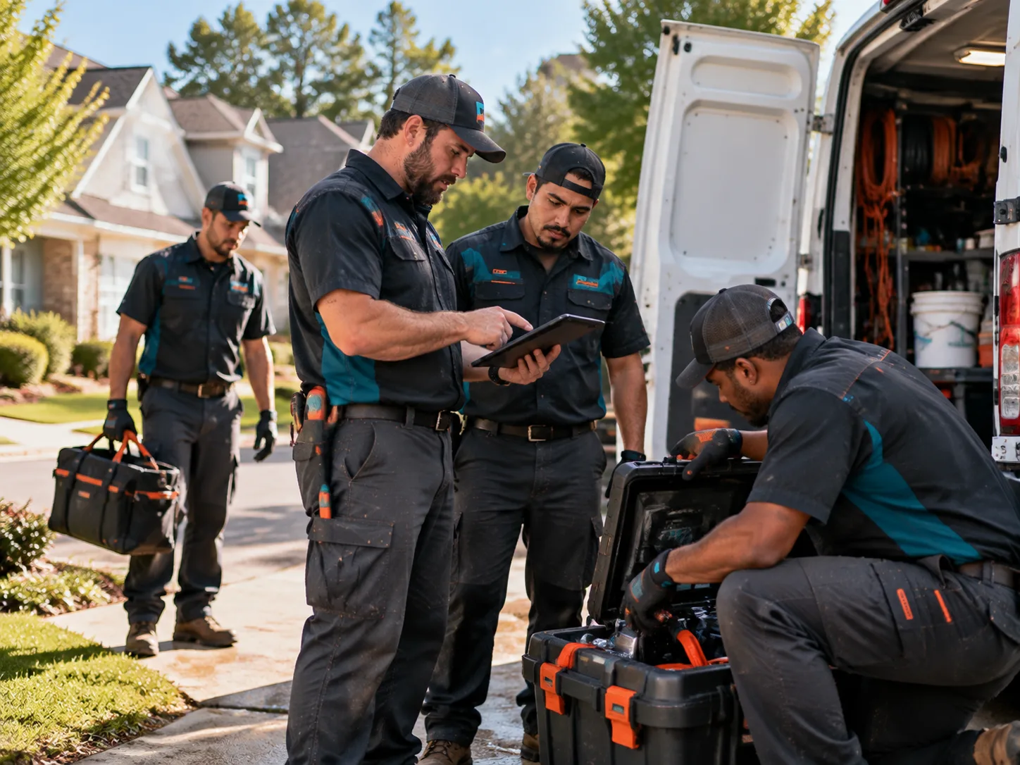Clogged Drain Service in Vallonia, IN near me
